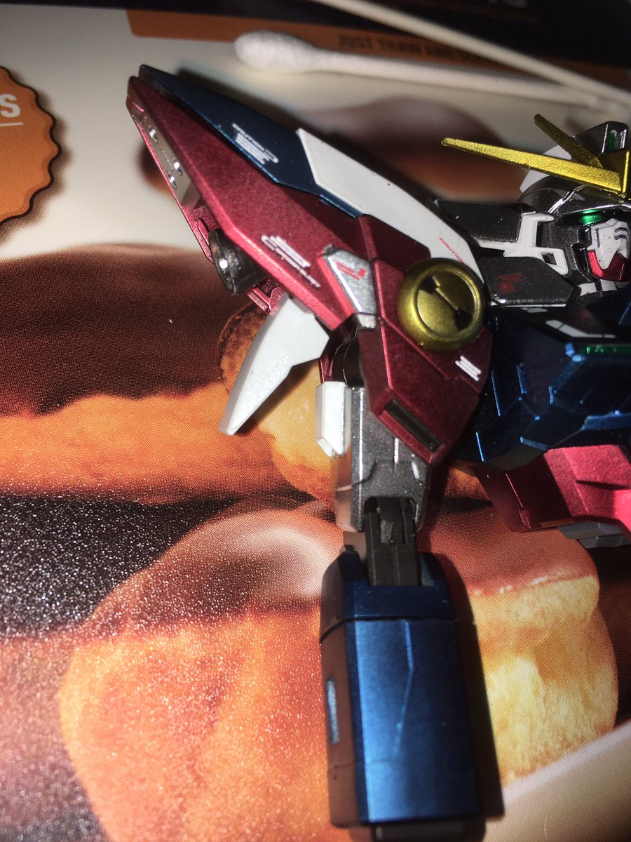 solid_XIII's tweet image. Ladies and gentlemen, we have an arm!!! #protozero #gunpla #gundam #mastergrade