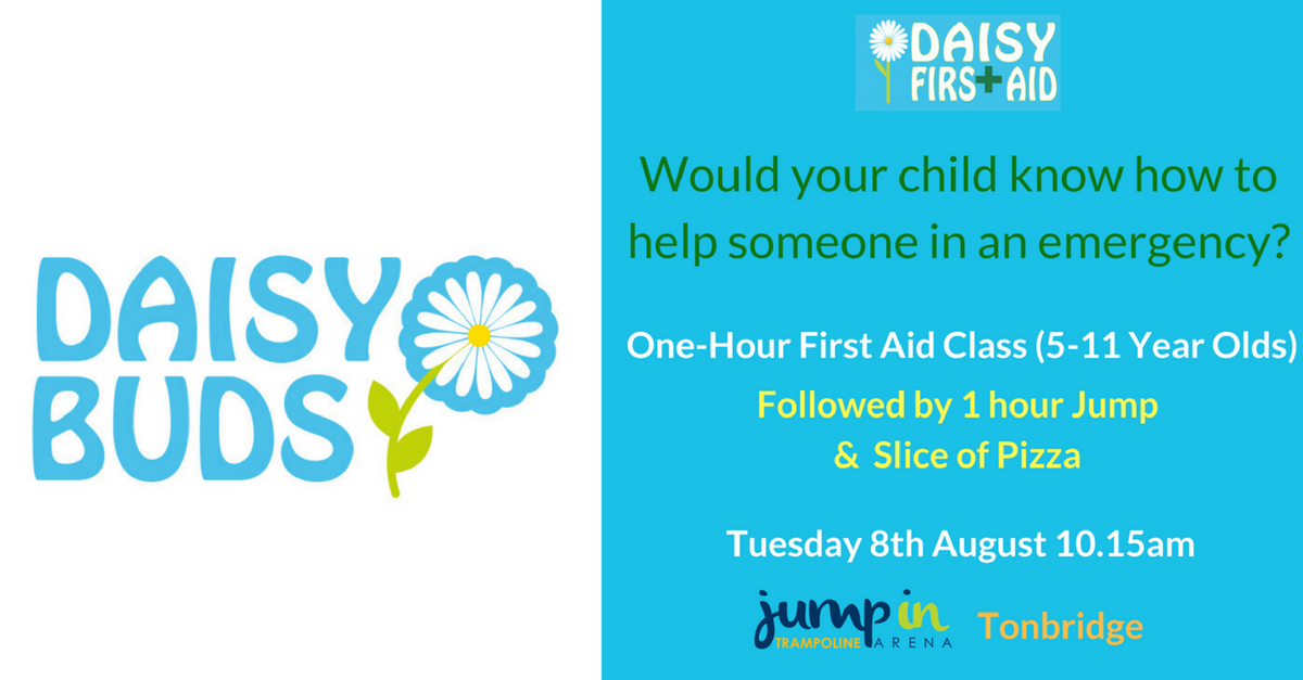 My_T_Wells's tweet photo. Find out more about @DfaTunbridge #DaisyBuds one hour first aid session for 5-11 year olds: https://t.co/jyTz3Ivg20 https://t.co/2z5oRZfYya