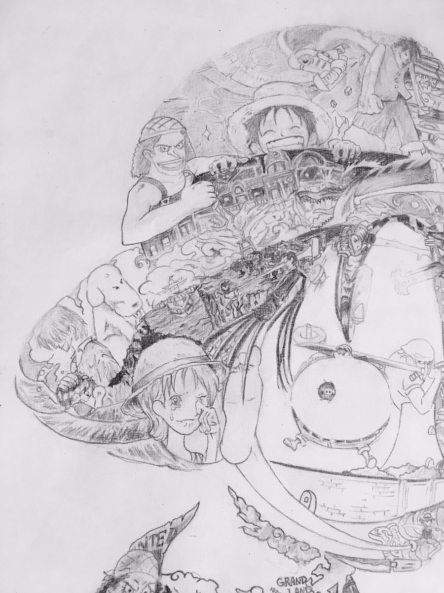 Saba_sed's tweet photo. Done finally 🙌🏼😭
35 hours on this luffy or maybe more 
#wip #onepiece 
اصحابي لسه بقولو ما مصدقيني 😂😂
Rate from 10 ? https://t.co/0M0k0aoxzb