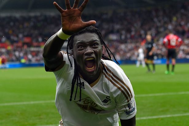 Happy birthday to the man with the scariest celebration of all time, Bafétimbi Gomis.     
