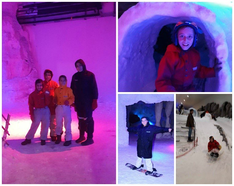 Pazar günü için serin bir teklifimiz var! 🙂 Sizi hep birlikte Snowpark’a bekliyoruz! #Snowpark #Kar #Eğlence #Torium