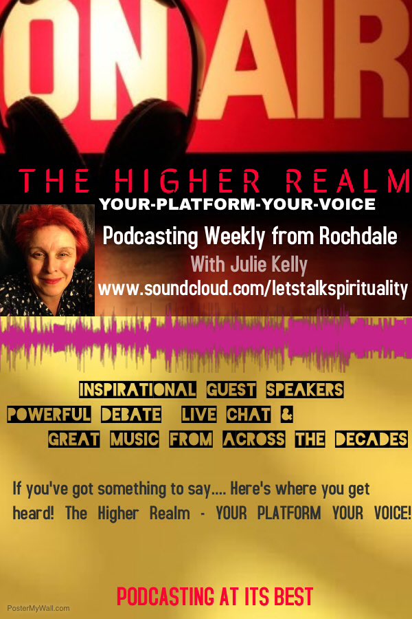 julieschatworld's tweet photo. Previously with #defiantradio now #podcasting independently @ThrRadio #controversialdebate &#Worldmusic so tell me #whatshappening?🗣
🎭🎼 https://t.co/2JoF7Bhi38