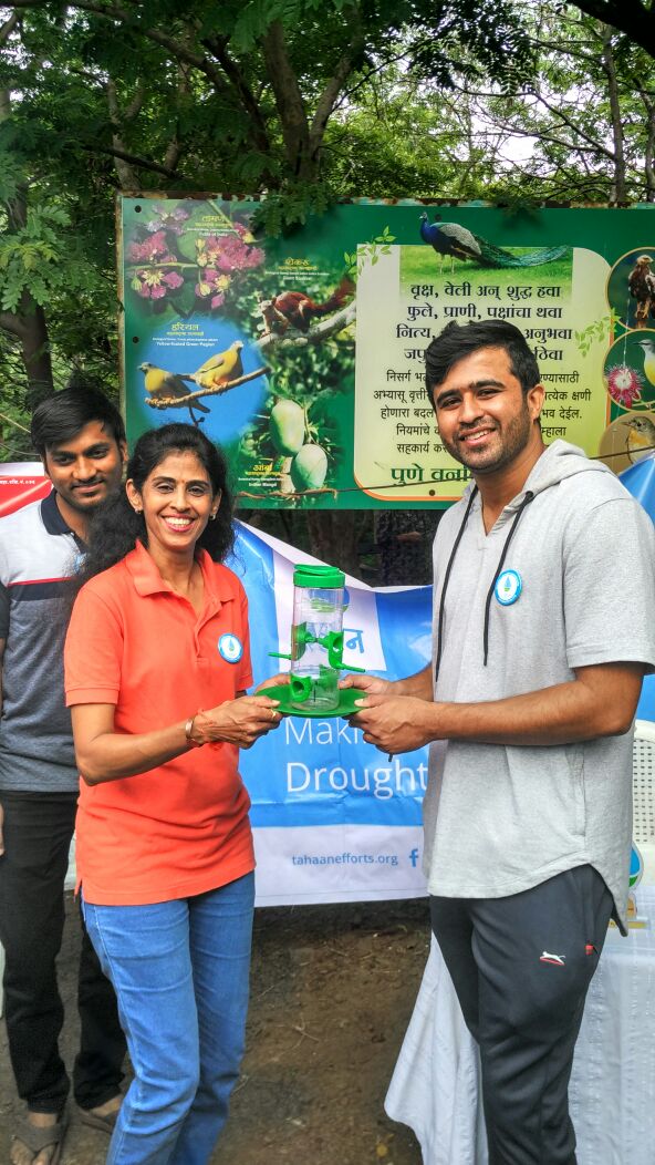 rjkedar's tweet photo. #FriendshipDay celebration #Tahaan Feels great to b a part of ths amazing initiative #PerfectSunday #FriendshipWithTrees @radiocityindia https://t.co/h9jXXOjTSY