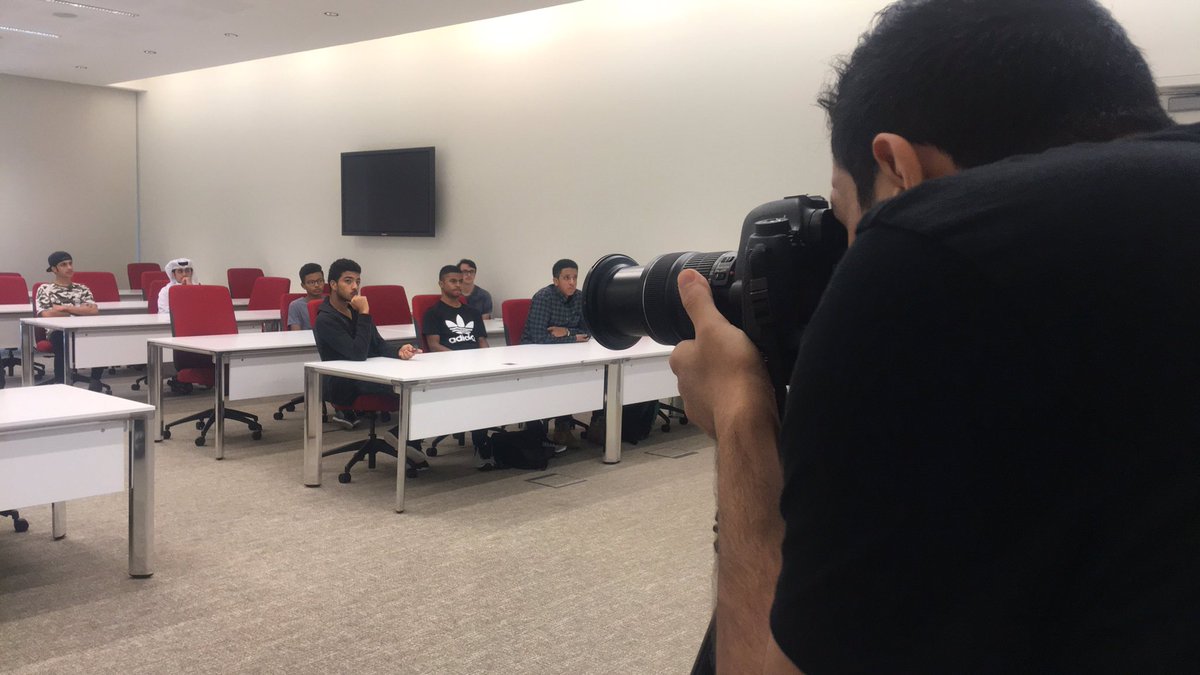 ta2heel's tweet photo. Ta2heel's summer program kicks off today! We're currently introducing all the univerisities in QF and their specialties to our students! https://t.co/sytPVMkQQP