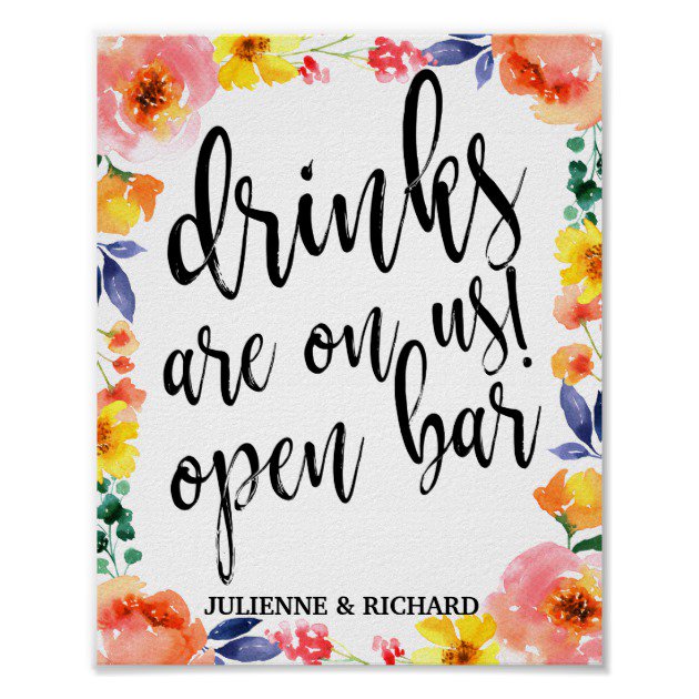 BluebirdInvites's tweet photo. Open Bar Sign for Wedding
#GardenWedding #OpenBarSign #FloralSigns #WeddingSigns #WeddingDecor https://t.co/m4vo4ShF84 https://t.co/LCvbQ1Ic6c