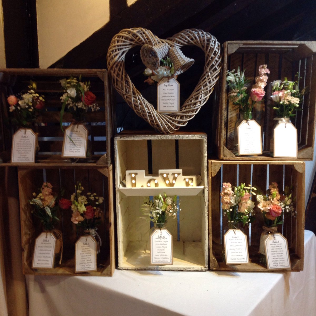 stable444's tweet image. A mix of rustic and vintage for a fabulous wedding at the unique Rivington Hall Barn