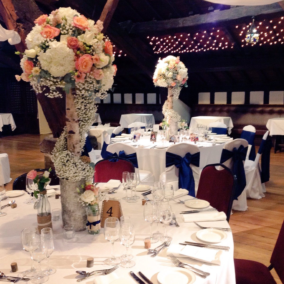 stable444's tweet image. A mix of rustic and vintage for a fabulous wedding at the unique Rivington Hall Barn