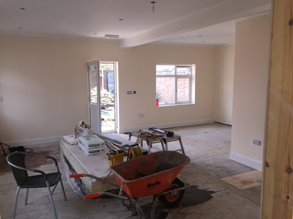 Khuttn84's tweet photo. Our new facilities are coming along nicely, with the garden being started this week! Open September 2017 #Babblebrooke #childcare https://t.co/2sMuwz4IVs