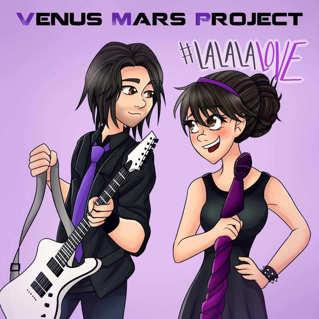Venus Mars Project tweet media