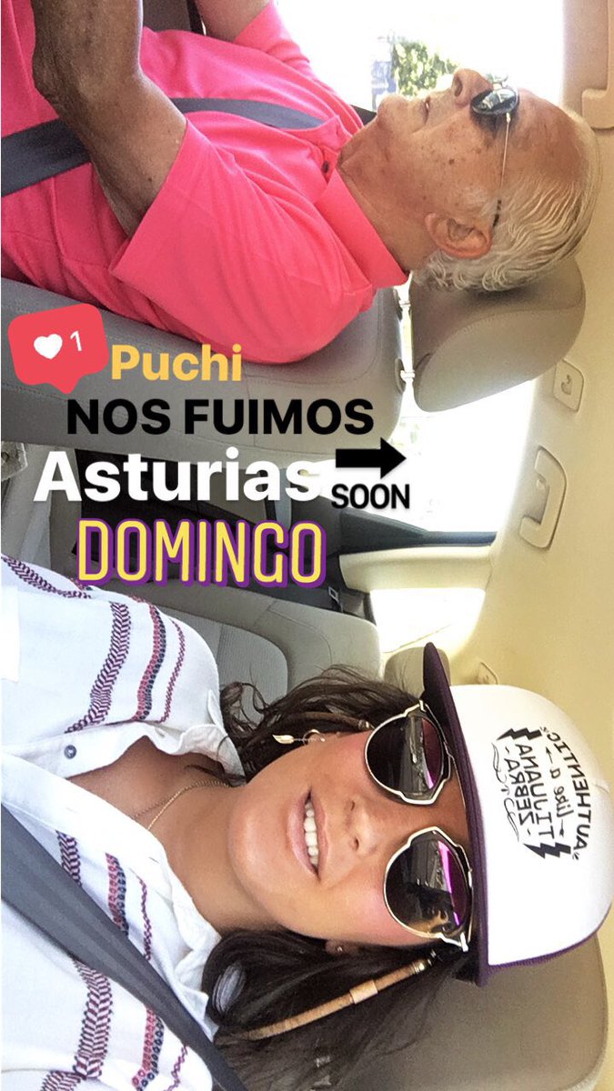 soyleticiaconc's tweet image. Siguiente destino: Asturias 🔜 #SeguimosDeVacaciones #EscapadaConElPuchi ♥️