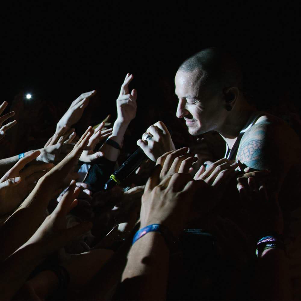 Susan_Plesko's tweet photo. You touched my soul #RIP_Chester #chesterforever https://t.co/vpHLVlEQ91