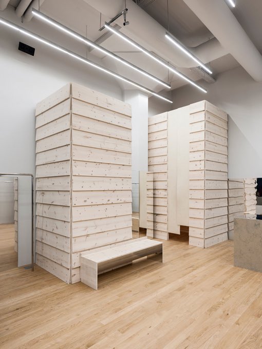 WOLFDESIGN2013's tweet photo. copenhagen: 66°north store #interiordesign #RetailsShop #retailstore #storedesign #design more https://t.co/WwfI6xhlkM https://t.co/RhdvxuE3VO