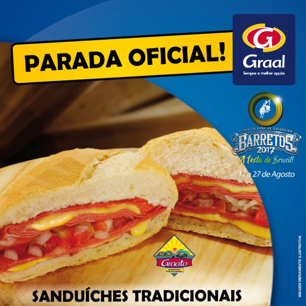 barretaooficial's tweet photo. Rede Graal, a parada oficial de Barretos!
#redegraal #paradaoficial #sempreamelhopcao https://t.co/nIp2Mq5y5h