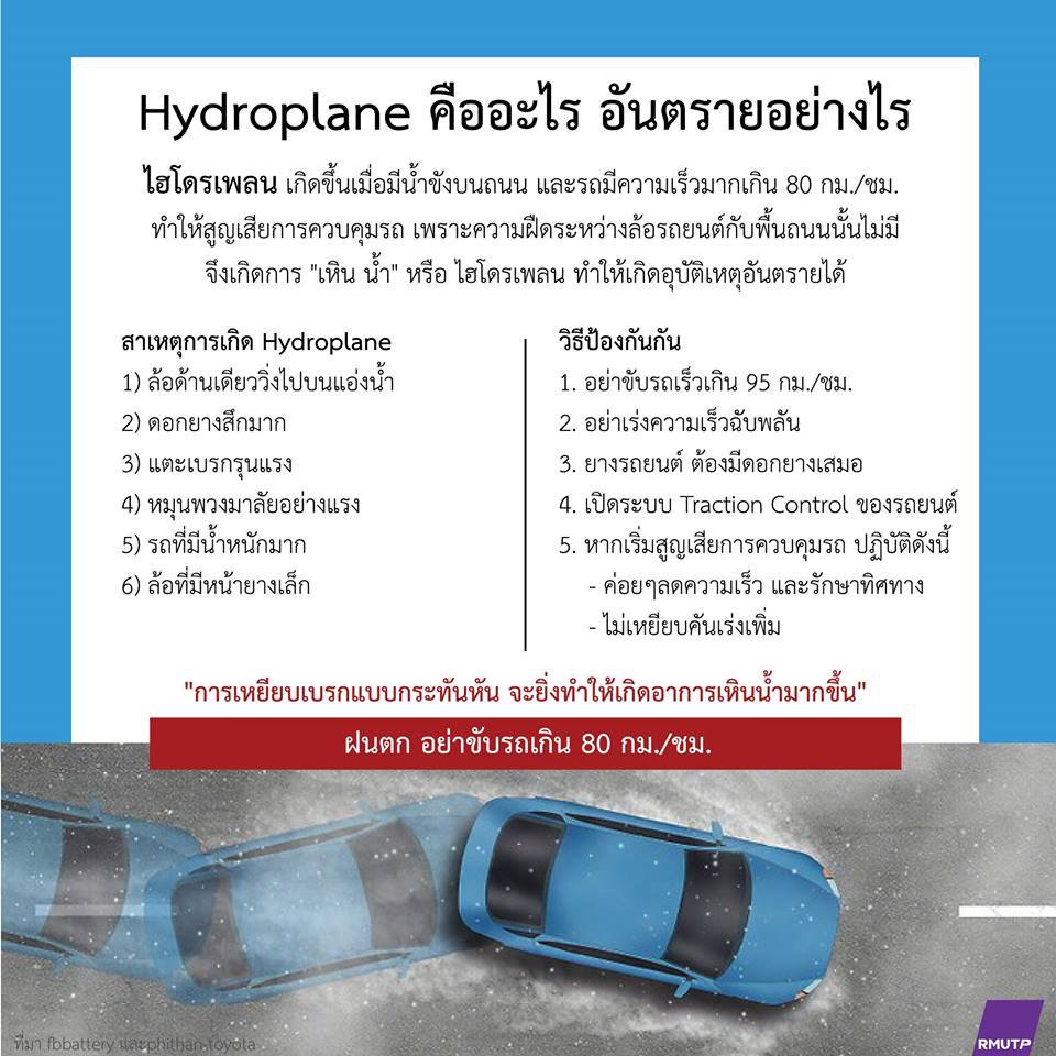 rmutp_twit's tweet photo. Hydroplane คืออะไร??
#ความรู้ทั่วไป #RMUTPknowledge https://t.co/S91Ov5Pa5D