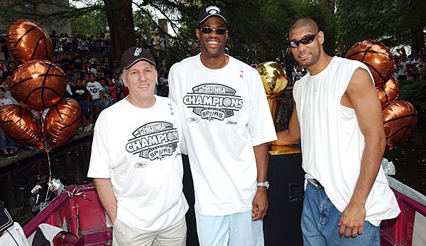 David Robinson wird heute 52 Jahre alt - happy Birthday!  