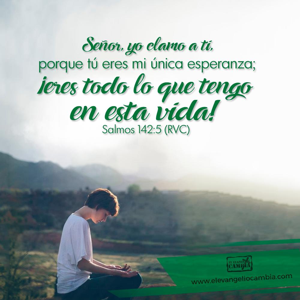 Cuando atravesamos circunstancias difíciles y no tenemos a nadie a quien acudir, lo mejor es ir y clamar a Dios.