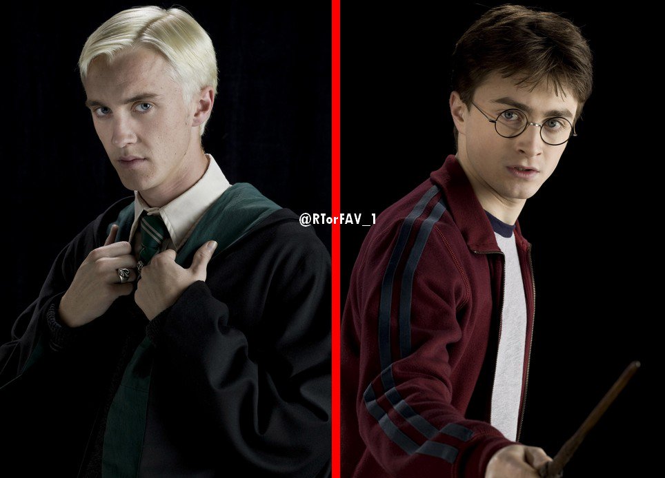 REQUESTED
RT for Draco Malfoy
LIKE for Harry Potter