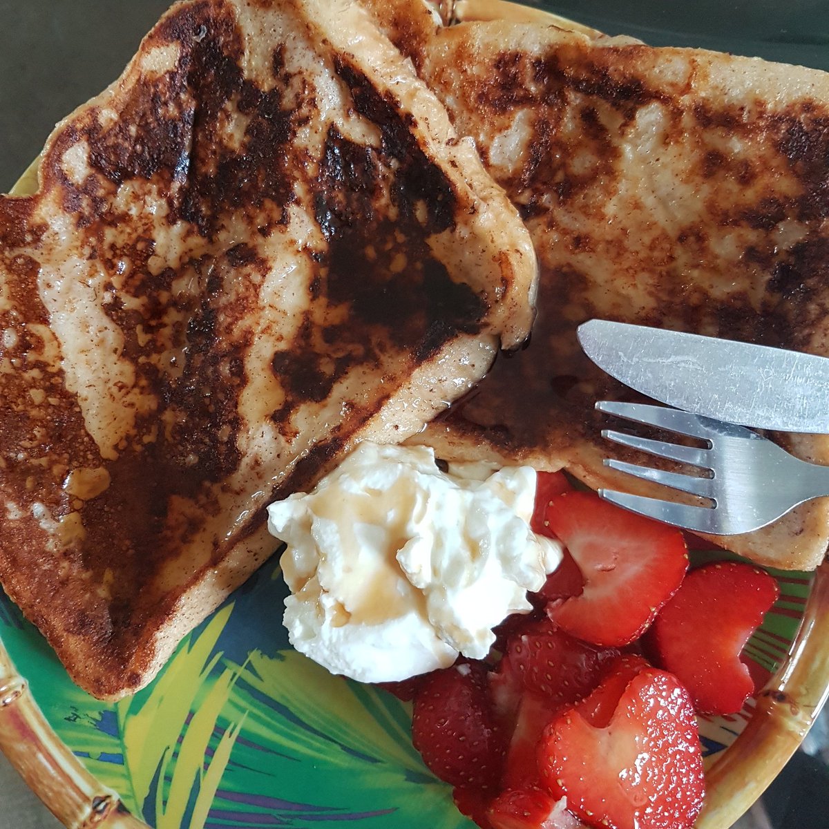 SandyRG's tweet photo. Love this!! #frenchtoast #thebodycoach #leanin15 #feelingfit #feelinglean 
All after a Leg day workout!! 🖒💞😊 https://t.co/Oov8FRKI2V