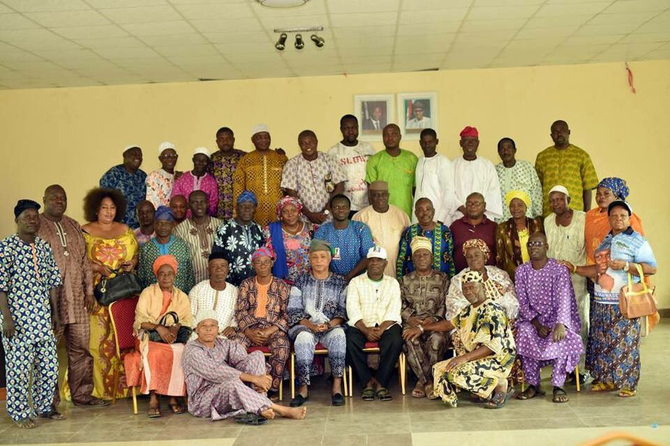 At <a href="/APCNigeria/">APC 🇳🇬 Support</a> Amuwo-Odofin Mini Convention to elect Delegates that will represent them in the <a href="/APCNigeria/">APC 🇳🇬 Support</a> National Convention.