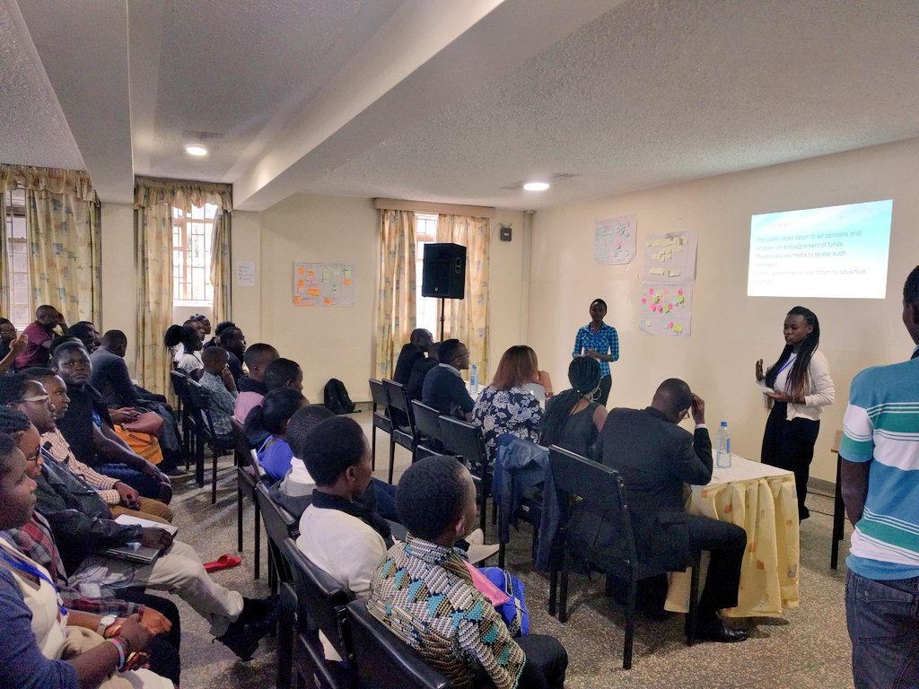 MichelleNgure's tweet photo. Innovative project presentations happening at the @InnovateKenya InChallenge camp!
#innovateAugust https://t.co/f5lbhhfqy0