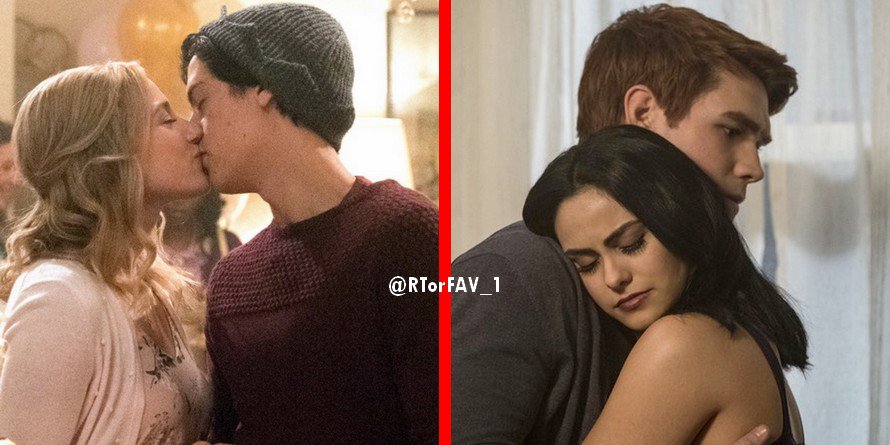 REQUESTED 
RT for Bughead 
LIKE for Varchie