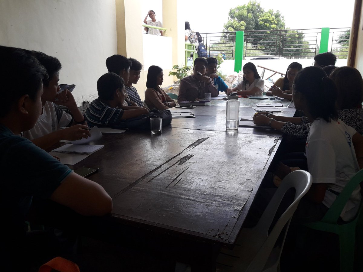 ssgscihigh's tweet photo. 2nd Regular Meeting of Coordinating Council of Campus Co-Curricular Organizations presided by the SSG President and Mr. Henrich A. Yason. https://t.co/VYXfOUsbTR