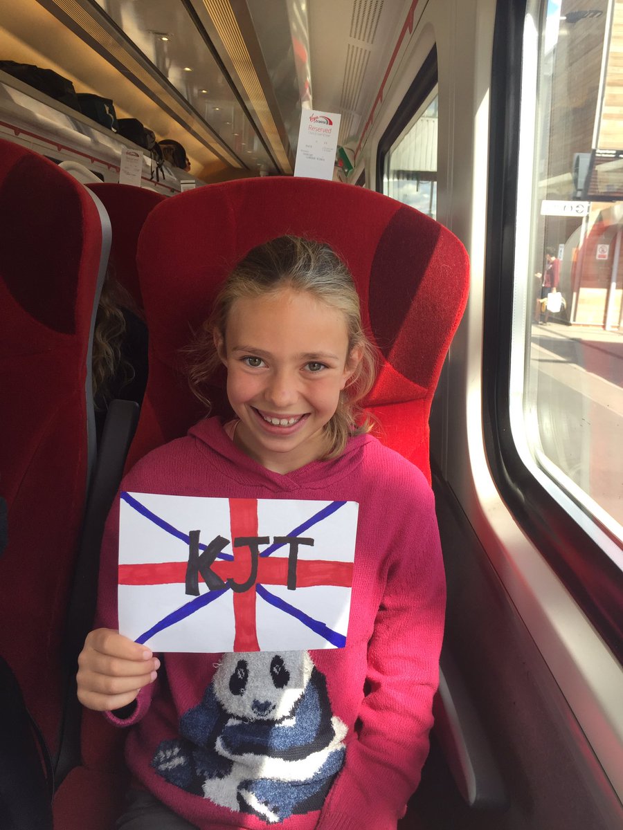 Emmalizzybell's tweet photo. On our way to support Katarina Johnson-Thompson, exciting #WorldAthleticsChampionships #KatarinaJohnsonThompson https://t.co/5f3q1W9CTL