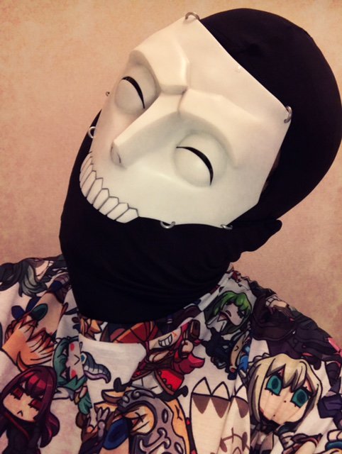 Lack 画集第3弾発売します Di Twitter 友人のぬままさん Numakurobuchi にアサシンマスク作ってもらった すごい気配遮断できそう