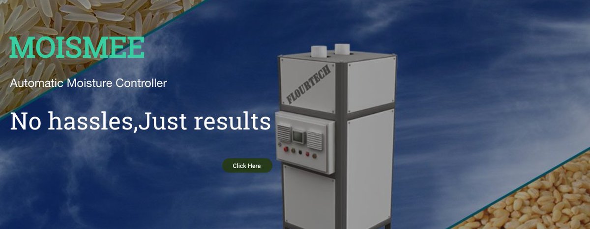 FlourTech's tweet image. @FlourTech Engineers Pvt Ltd introduces its #Moismee – an automatic, not-stop measurement and control system. goo.gl/Db6LpP