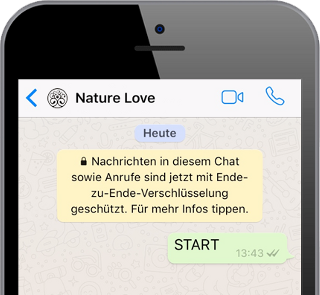 Nature Love to go: Meld dich jetzt für unseren WhatsApp-Newsletter an! Auf dem Blog rechts in der Seitenleiste: 🍃
 goo.gl/zNmP7o