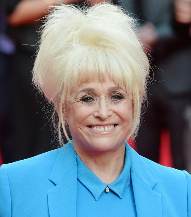 Happy Birthday to Miss Barbara Windsor. 