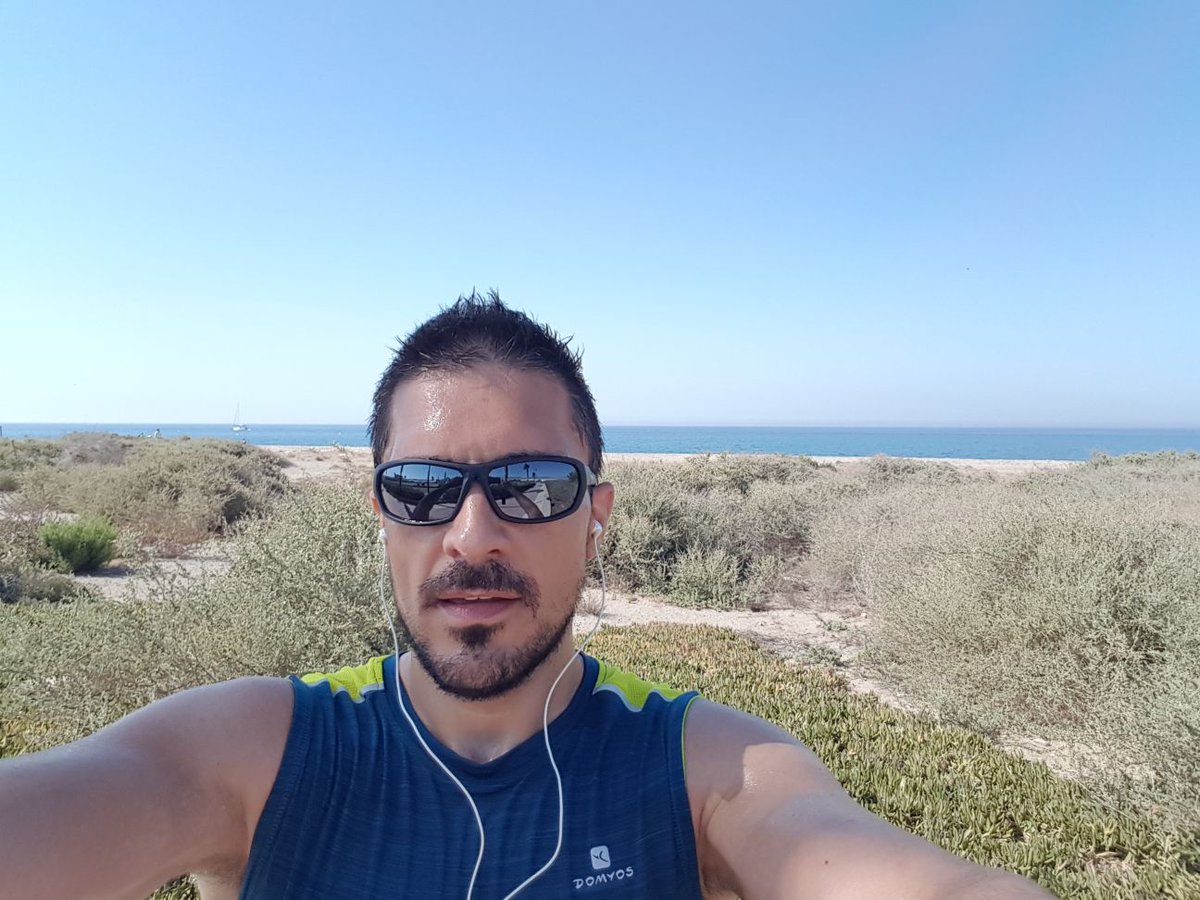 Javi__Lopez's tweet photo. #RunningMatinal #Balanegra #Balerma qué gustazo poder correr por un sitio así https://t.co/vGpmn2YCML