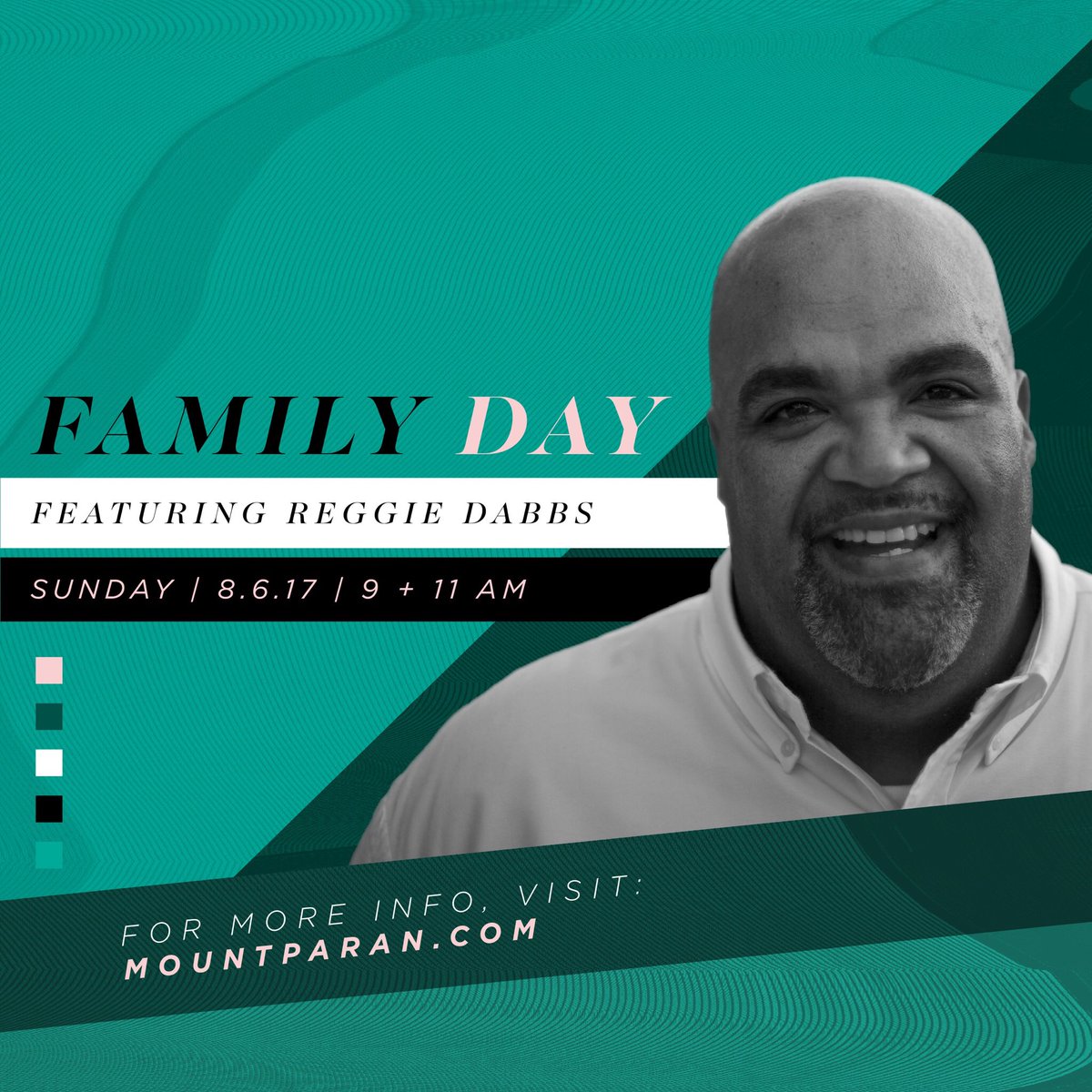 Who's excited for Family Day with <a href="/reggiedabbs/">Reggie Dabbs</a> this morning??? 🙌🏼 

Meet us in the sanctuary - 9 &amp; 11am.
