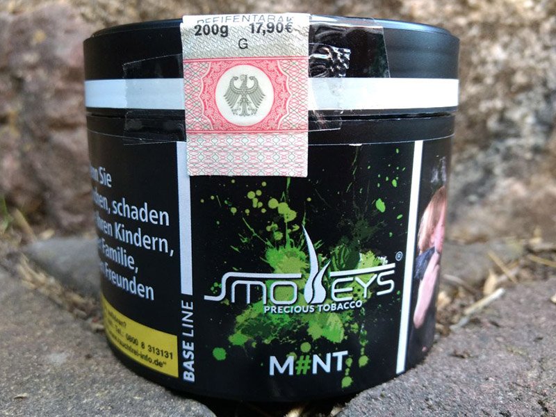 HookahWiki's tweet photo. 47. Review auf https://t.co/BNmHNCpyRD ist verfügbar:

Smokeys - Mint    9Punkte!!!!!!!!!!
https://t.co/YvWZohkbsN
Minze

#hookahwiki https://t.co/4nWbQ88eXY