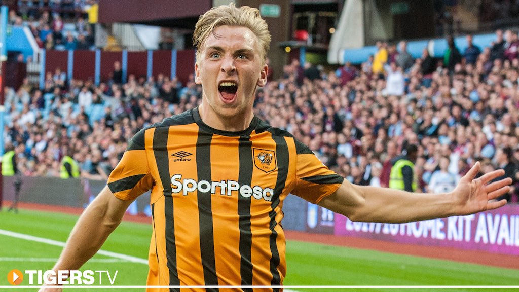 HullCity's tweet photo. 🎥 | @jarrodbowen_ spoke to #TigersTV after yesterday's #ASTHUL draw.

Watch his thoughts here ➡️ https://t.co/TeysRZ1cpT https://t.co/XNrdkKmsY9