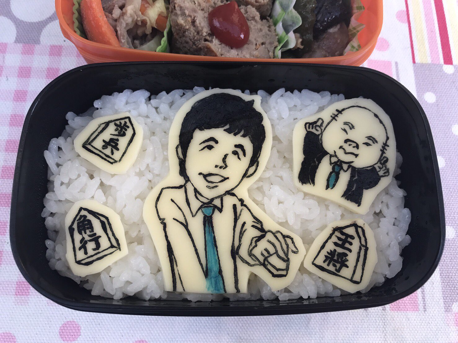 تويتر Dirダイ على تويتر 妹が作ったキャラ弁 クオリティ高い T Co Dnqrrhgcig