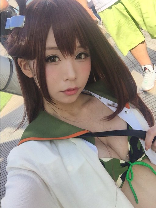Twitterのコスプレ画像13