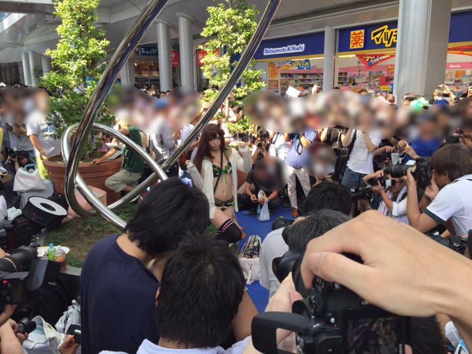 Twitterのコスプレ画像15