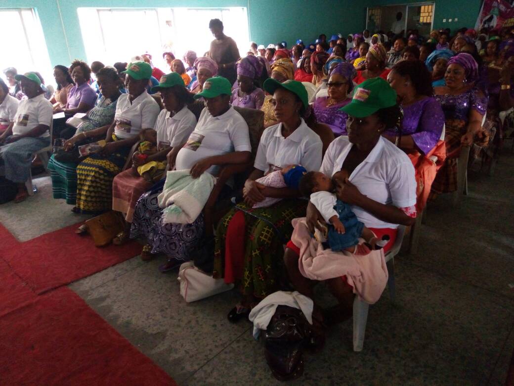 RSSDGs's tweet photo. @toruofili Women at #WorldBreastfeedingWeek Celebration  #WBW2017 #SDGs https://t.co/DMcpcGOc1B https://t.co/mMT1Y0KIV7