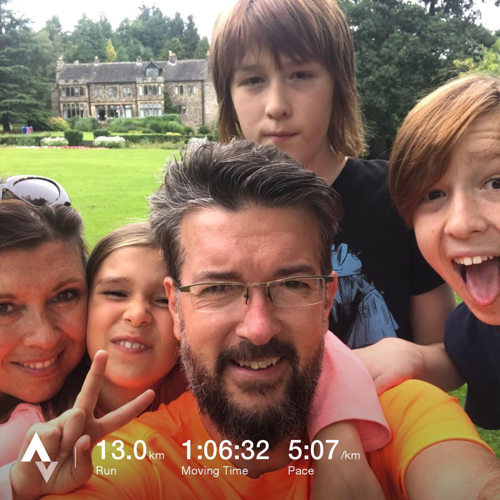 ArmitageJohn's tweet photo. Check out my run on Strava. #teenagers #twinboys #ThirteenToday #familytime 
https://t.co/MYbVgY6EnB https://t.co/lKr6iNsRYh