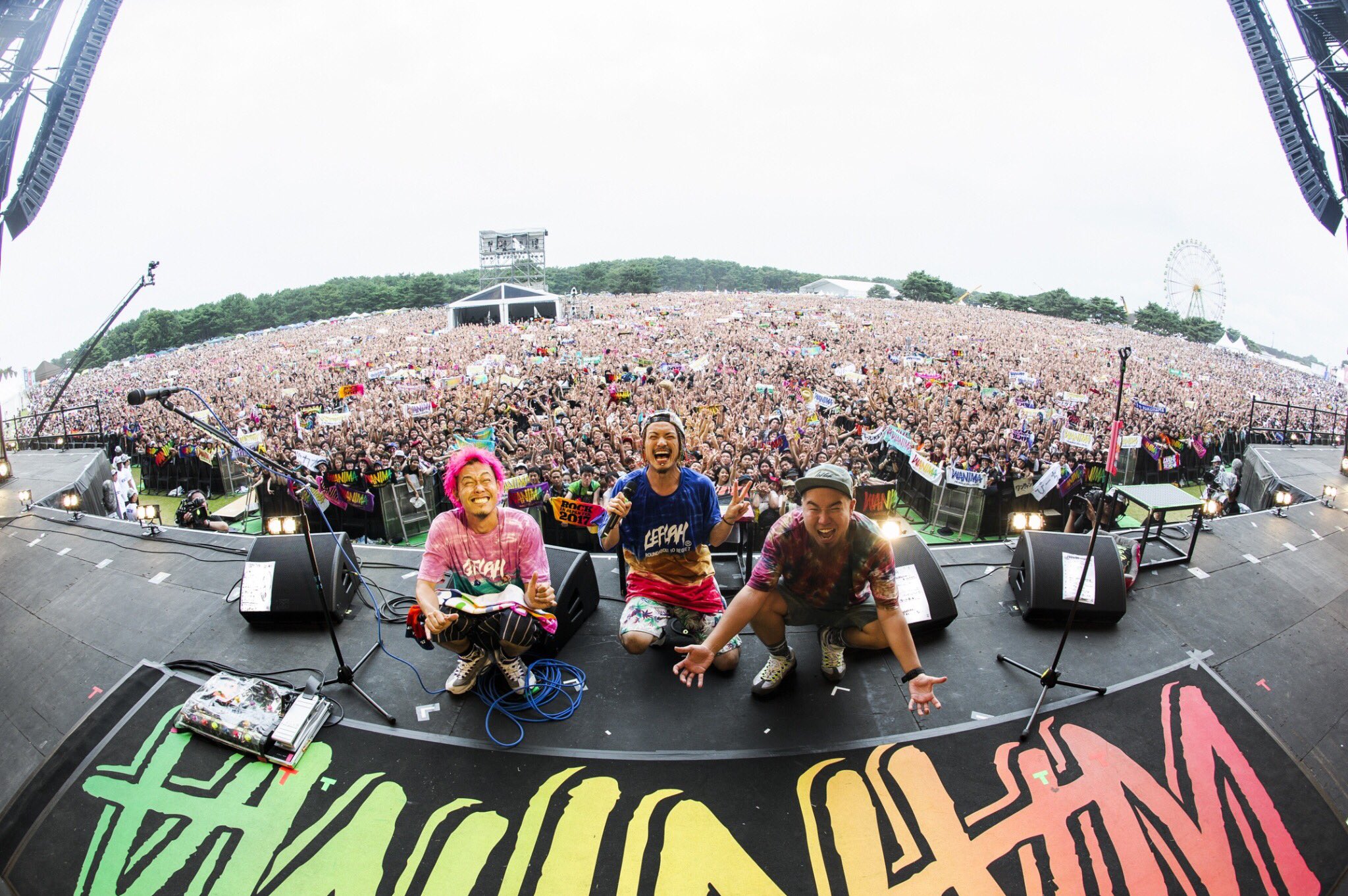 wanima official on twitter rock japan festival 2017 wanima official on twitter rock japan festival 2017
