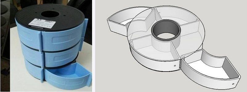 Io3DP's tweet photo. Keep empty #spools around for a variety of uses - you'll be surprised just how useful they can be! https://t.co/1c6WAC0qoG #3dprinting https://t.co/wnqZCzG0eV