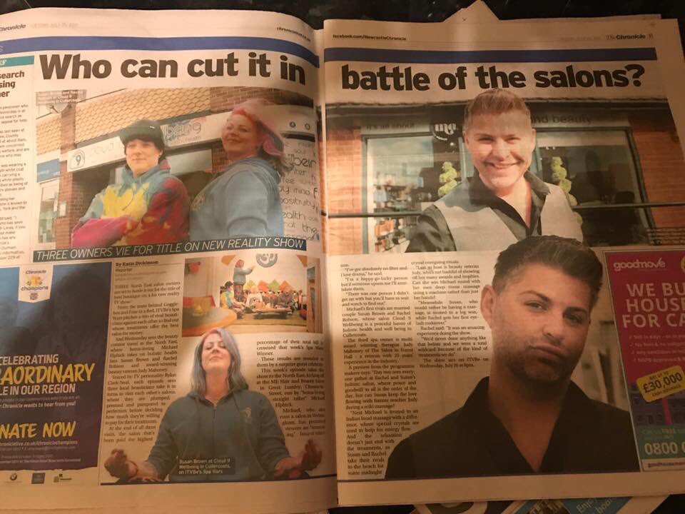 me hair & beauty tweet media