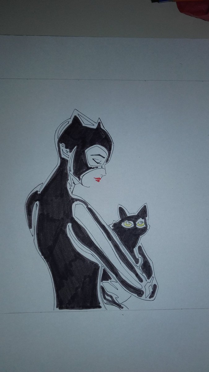 EmanuelVilca's tweet photo. 8/6/17
#dccomics #halleberry #annehathaway #michellpfeiffer #catwoman
"LA LOCURA DE UNA MUJER, ES DIRECTAMENTE PROPORCIONAL A SU BELLEZA" https://t.co/cS98xKcFSl