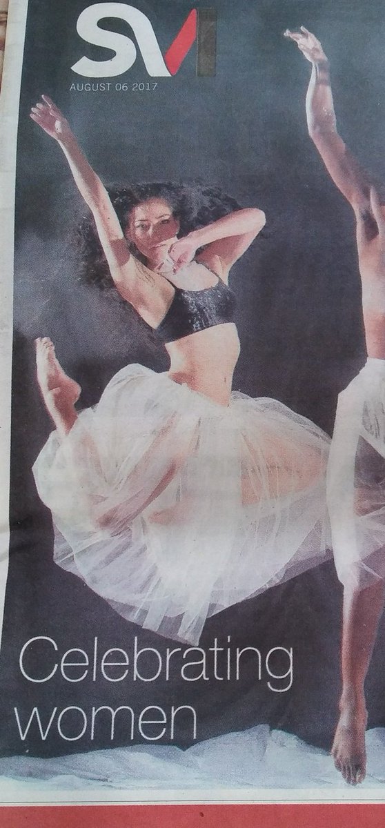 s_leech's tweet photo. Great to see St @StHenrys_Marist alumnus @julia_hosmer (Class of 2011) on the front page of the Sunday Tribune's SM supplement. Well done! https://t.co/PngUIlcEto