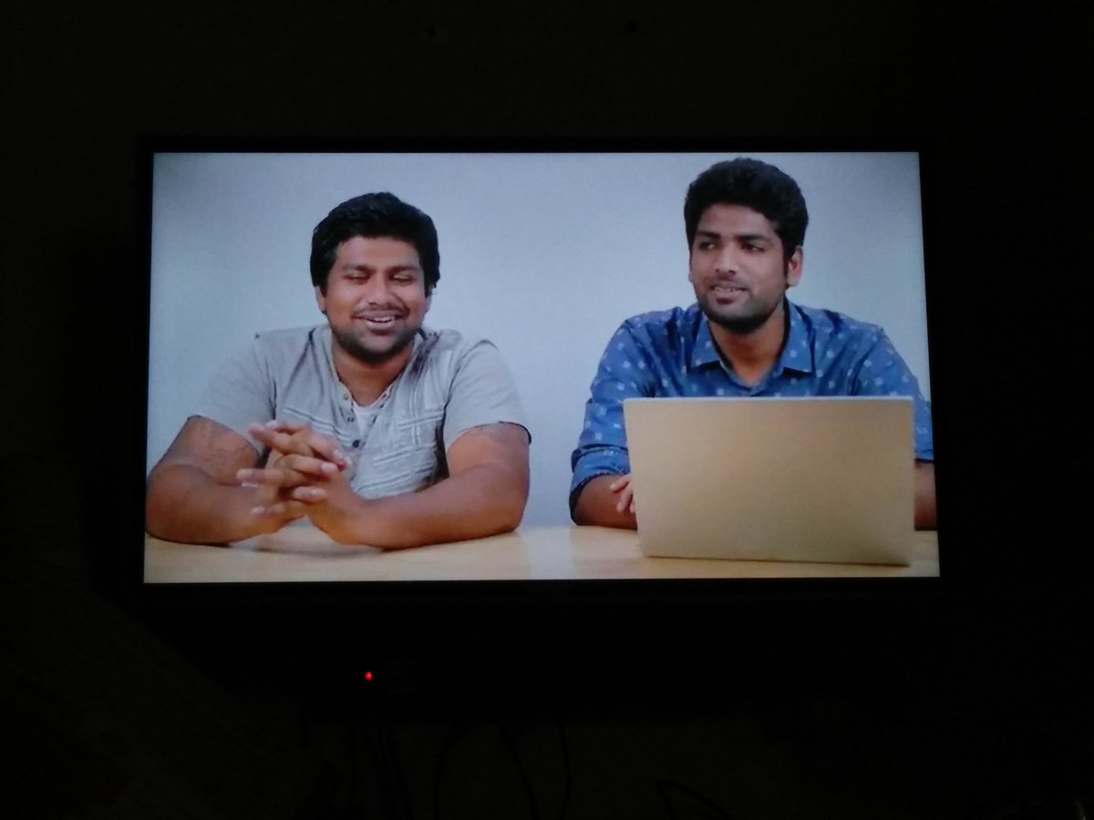 usmanganipatel's tweet photo. #AshAnswers @C4ETech watching you guys on my SmartTV @xiaomi #MiBox3 😍😘 https://t.co/JEgsFyt3xM
