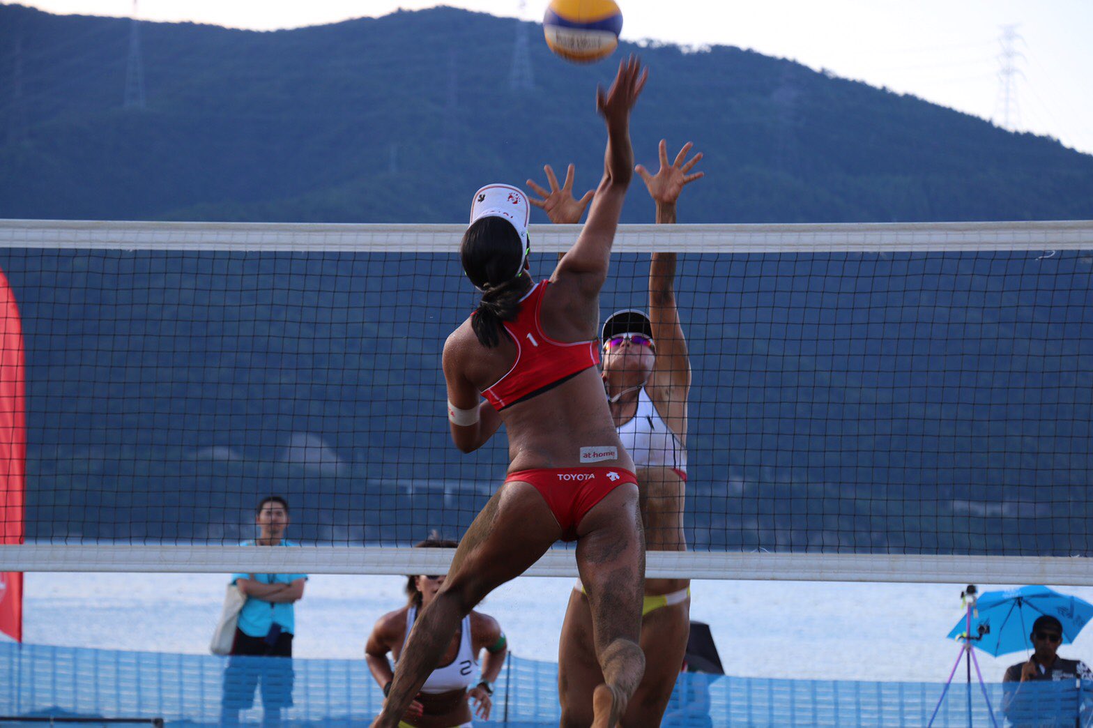 溝江明香sayakamizoe 若狭小浜大会は3位で終了 沢山の応援ありがとうございました 次は8 17 大阪 淡輪での女子全日本選手権です それまでにまたレベルアップ出来るように頑張ります Teamtoyota トヨタ自動車ビーチバレーボール部