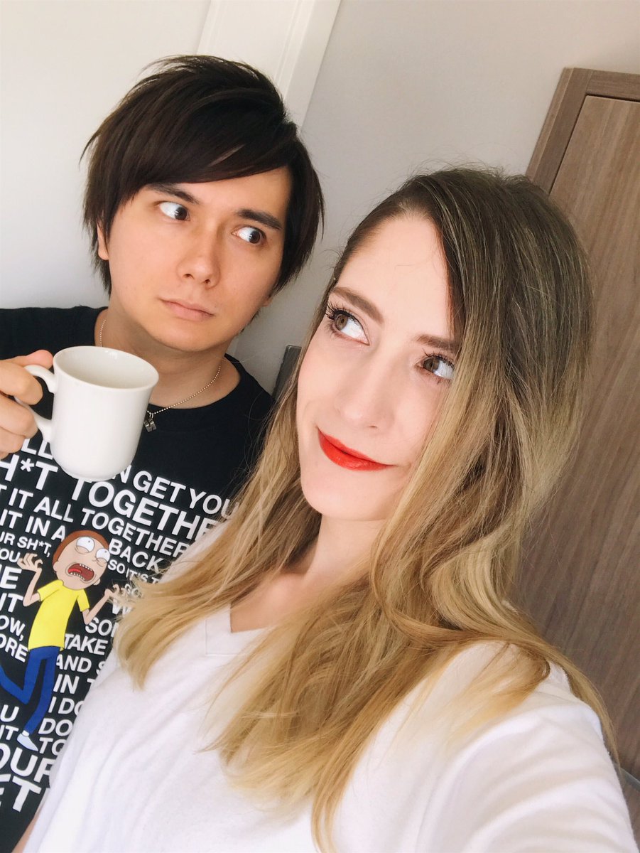 Mimei Excited To Meet You Guys Today Getting Pumped With Some English Breakfast Tea Sitc17 T Co zecttdx2 Twitter