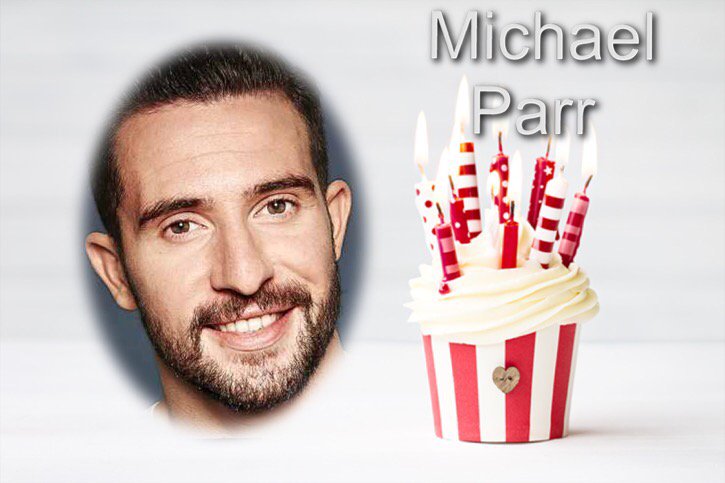 Happy Birthday to the very Beautiful Mr Michael Parr aka Emmerdales Ross Barton, Many Happy Returns Sweetie, Luv yer 