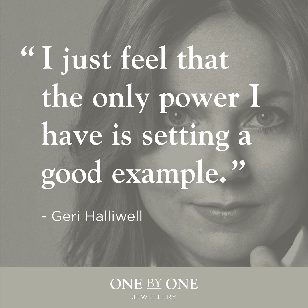 Happy Birthday to British style icon Geri Halliwell! 